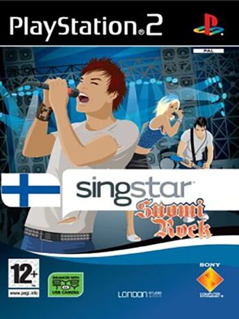 Singstar: Suomirock PlayStation 2