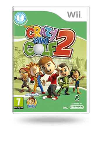 Crazy Mini Golf 2 Wii