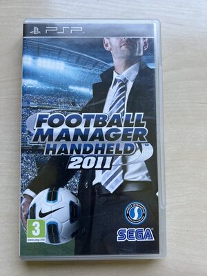 Football Manager 2011 PSP