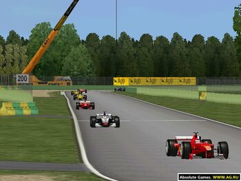 Redeem F1 Racing Championship PlayStation 2