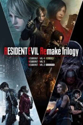 Resident Evil Remake Trilogy XBOX LIVE Key EUROPE