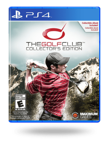 The Golf Club: Collector's Edition PlayStation 4