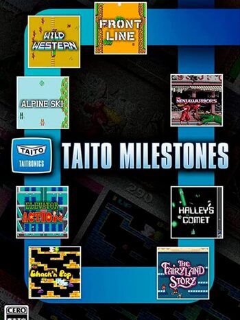 Taito Milestones Nintendo Switch