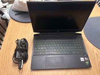 Gaming laptop HP Pavilion Gaming 15 Geforce GTX 1050 / AMD Ryzen 5 4600H 