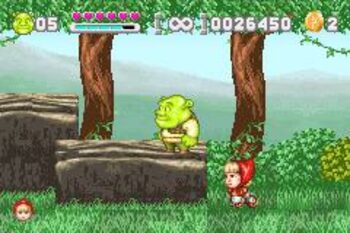 Shrek: Hassle at the Castle Game Boy Advance for sale