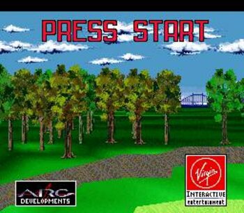 World Masters Golf SNES