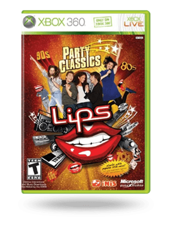 Lips: Party Classics Xbox 360