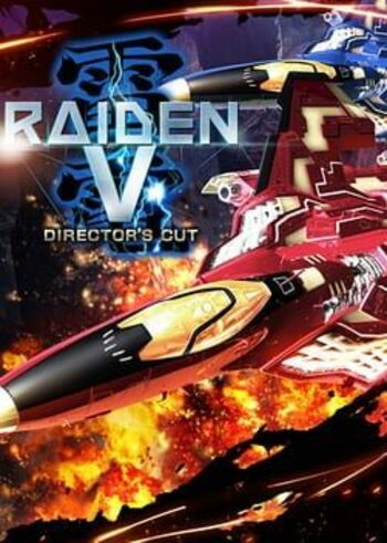 Raiden V: Director's Cut Steam Key GLOBAL