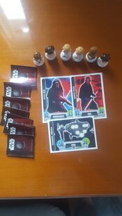 Figuras y Cartas Star Wars