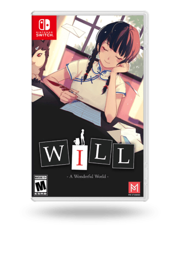WILL: A Wonderful World / WILL：美好世界 Nintendo Switch