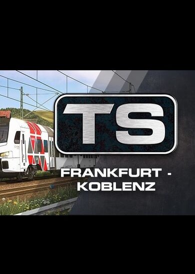 E-shop Train Simulator: Frankfurt - Koblenz Route (DLC) (PC) Steam Key GLOBAL