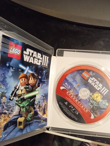 LEGO Star Wars III - The Clone Wars PlayStation 3