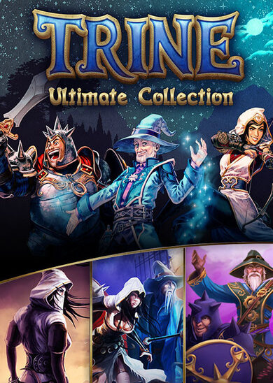 E-shop Trine: Ultimate Collection Steam Key EUROPE