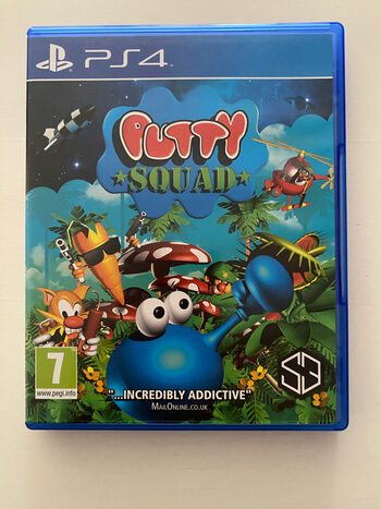 Putty Squad PlayStation 4