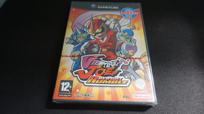 Viewtiful Joe: Red Hot Rumble Nintendo GameCube