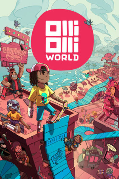 OlliOlli World Expansion Pass game cover