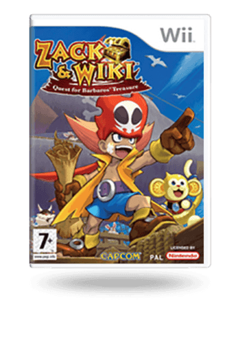 Zack & Wiki: Quest for Barbaro's Treasure Wii