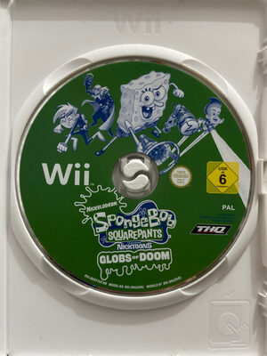 SpongeBob SquarePants featuring Nicktoons: Globs of Doom Wii