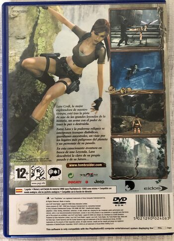 Lara Croft Tomb Raider: Legend PlayStation 2 for sale