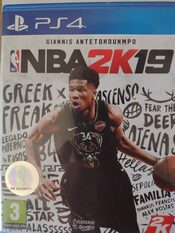 NBA 2K19 PlayStation 4