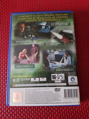 CSI: 3 Dimensions of Murder PlayStation 2