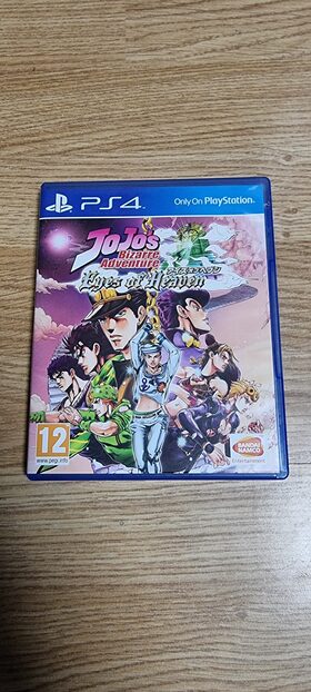 JOJO'S BIZARRE ADVENTURE: EYES OF HEAVEN PlayStation 4