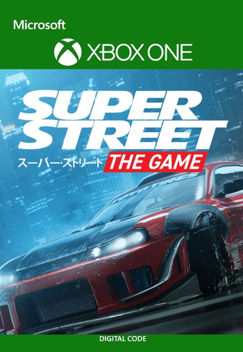 Super Street: The Game XBOX LIVE Key BRAZIL