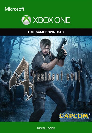 E-shop Resident Evil 4 (2005) (Xbox One) Xbox Live Key EUROPE