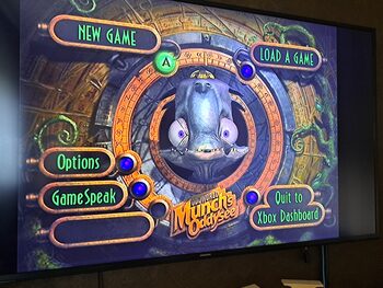 Oddworld: Munch's Oddysee (2001) Xbox