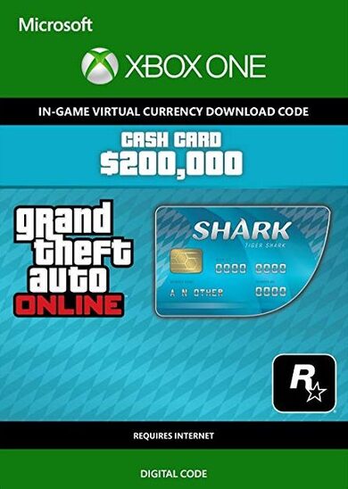 E-shop Grand Theft Auto Online: Tiger Shark Cash Card (Xbox One) Xbox Live Key GLOBAL