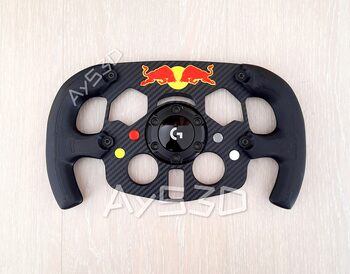 MOD F1 Fórmula 1 RED BULL para Volante Logitech G29 y G923 de PS PlayStation 