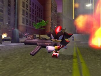 Shadow the Hedgehog PlayStation 2