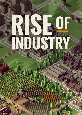 Rise of Industry Steam Key EUROPE