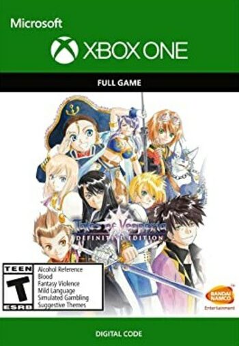 Tales of Vesperia: Definitive Edition XBOX LIVE Key TURKEY