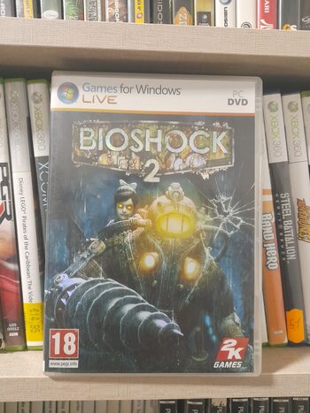 Videojuego pc Bioshock 2 