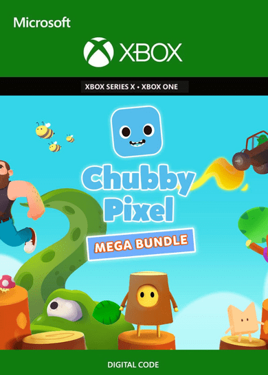 E-shop Chubby Pixel Mega Bundle XBOX LIVE Key ARGENTINA