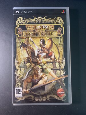 Warriors of the Lost Empire PSP