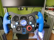 Mod F1 Formula 1 Logitech G29 G923 Alpine 3.0 (A)