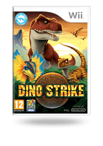 Dino Strike Wii