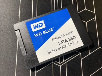 Western Digital Blue 500 GB SSD Storage