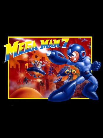 Mega Man 7 (1995) SNES