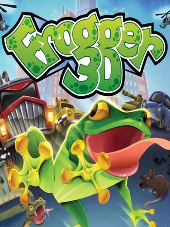 Frogger 3D Nintendo 3DS
