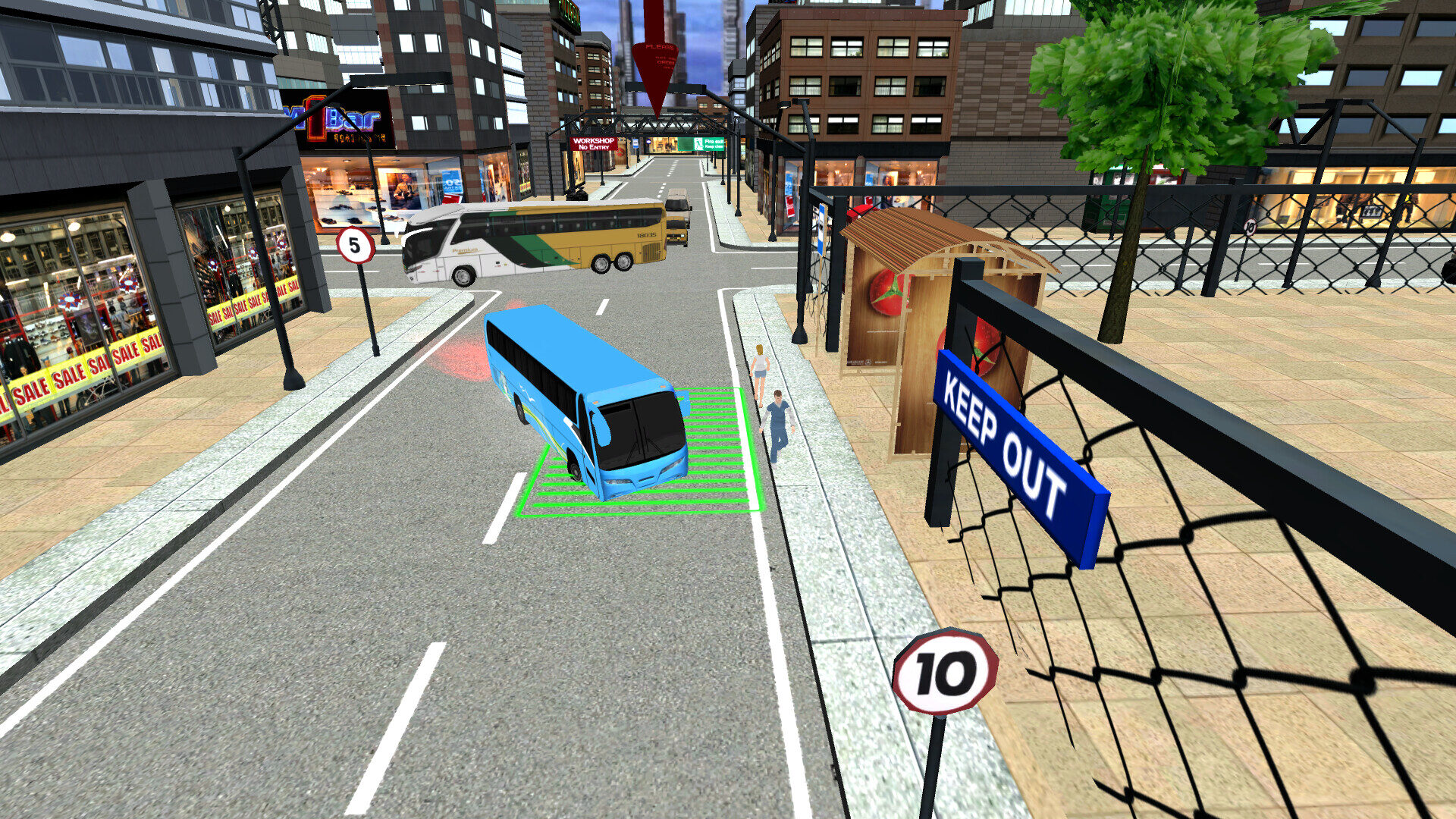 Buy City Bus Driver Simulator PC Steam key! Cheap price | ENEBA