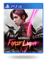 inFAMOUS First Light PlayStation 4