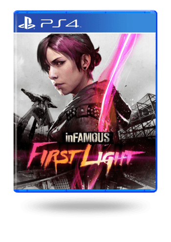 inFAMOUS First Light PlayStation 4