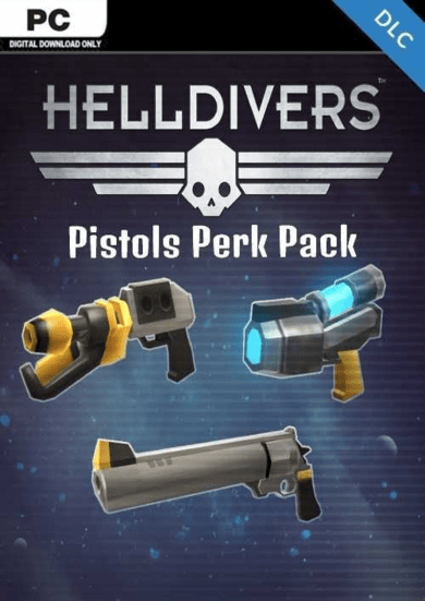 E-shop HELLDIVERS - Pistols Perk Pack (DLC) (PC) Steam Key GLOBAL