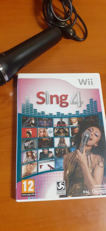 Sing 4: The Hits Edition Wii