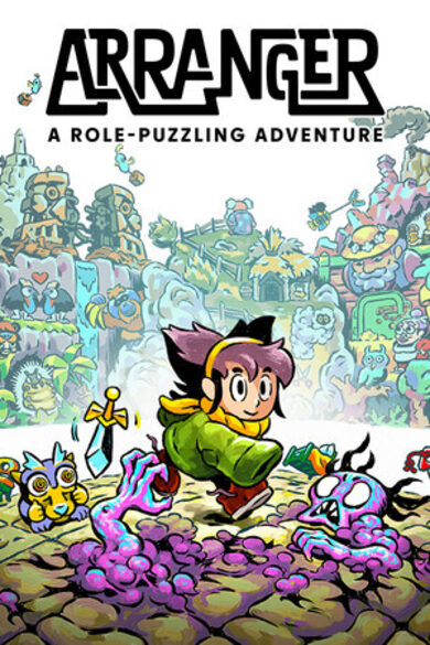 Arranger: A Role-Puzzling Adventure game cover