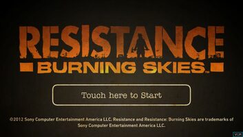 Resistance: Burning Skies PS Vita for sale
