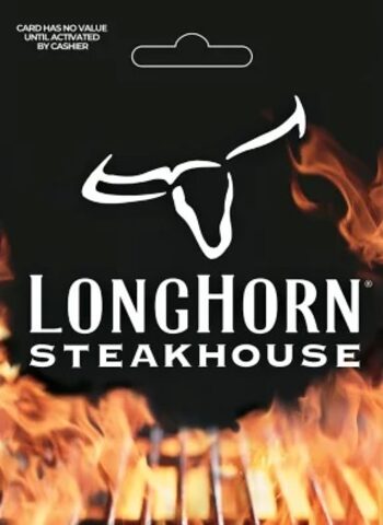 Longhorn Steakhouse Gift Card 10 USD Key UNITED STATES